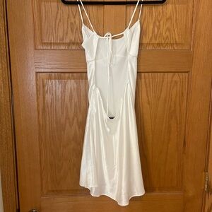 Princess Polly Clemence Satin Mini Dress